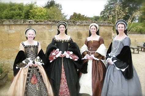 tudor ladies